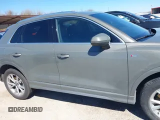 2023 Audi Q3 S line Premium with VIN WA1DECF36P1129512, listed as a IAAI auction lot 41722138 with 36,978 mi miles and . Bid and sale history available at DreamBid. Image 13.