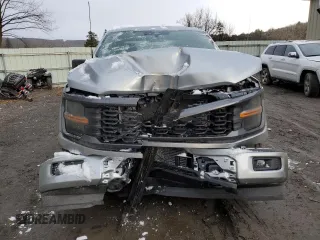 2024 Ford F-150 z VIN 1FTEX2LP5RKE62111, wystawiony jako Copart lot #85634624 z przebiegiem 5 607 mil mil oraz Szkoda całkowita • Salvage title. Historia ofert i sprzedaży dostępna na DreamBid. Obrazek 5.