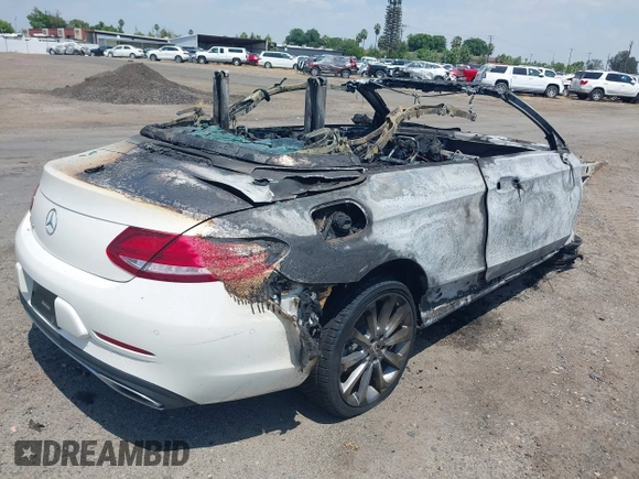 2018 Mercedes-Benz C 300 with VIN WDDWK4JB3JF695168, listed as a IAAI auction lot 41719546 with Not provided miles and . Bid and sale history available at DreamBid. Image 4.