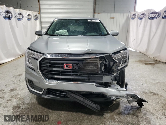 2024 GMC Terrain SLE with VIN 3GKALMEG9RL376094, listed as a Copart auction lot 62786035 with 22,954 mi miles and Clean title. Bid and sale history available at DreamBid. Image 5.