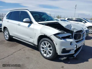 2015 BMW X5 xDrive35d with VIN 5UXKS4C59F0J99185, listed as a IAAI auction lot 41783451 with 78,148 mi miles. Bid and sale history available at carsss.com. Image 6.