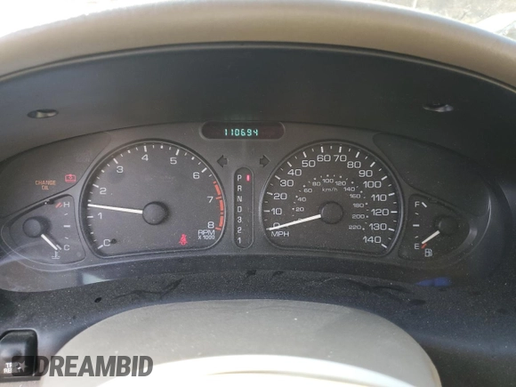 2000 Oldsmobile Intrigue GLS z VIN 1G3WX52H4YF155701, wystawiony jako Copart lot #86526684 z przebiegiem 110 694 mil mil oraz Szkoda całkowita • Salvage title. Historia ofert i sprzedaży dostępna na DreamBid. Obrazek 9.
