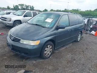 2003 Honda Odyssey EX-L with VIN 5FNRL18943B146897, listed as a IAAI auction lot 42144055 with 364,223 mi miles and . Bid and sale history available at DreamBid. Image 2.