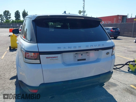 2016 Land Rover Range Rover Sport Dynamic with VIN SALWR2EF1GA549972, listed as a IAAI auction lot 42397454 with 136,621 mi miles and . Bid and sale history available at DreamBid. Image 16.