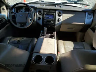 2011 Ford Expedition Max Limited with VIN 1FMJK1K54BEF27652, listed as a Copart auction lot 45739275 with 243,242 mi miles and Salvage title. Bid and sale history available at DreamBid. Image 8.