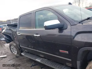2015 GMC Sierra 1500 SLE with VIN 3GTU2UEC0FG353154, listed as a IAAI auction lot 41640206 with 110,957 mi miles. Bid and sale history available at carsss.com. Image 14.