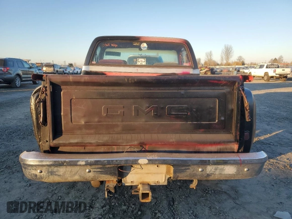 1976 GMC Sonoma z VIN TCS146Z512513, wystawiony jako Copart lot #42602755 z przebiegiem 28 913 mil mil oraz Szkody całkowita. Historia ofert i sprzedaży dostępna na DreamBid. Obrazek 6.
