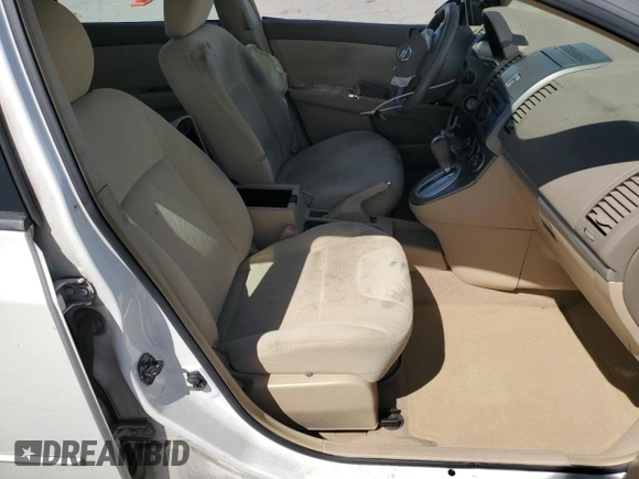 2011 Nissan Sentra SR with VIN 3N1AB6AP2BL719885, listed as a Copart auction lot 53131885 with 237,796 mi miles and Salvage Title. Bid and sale history available at DreamBid. Image 7.