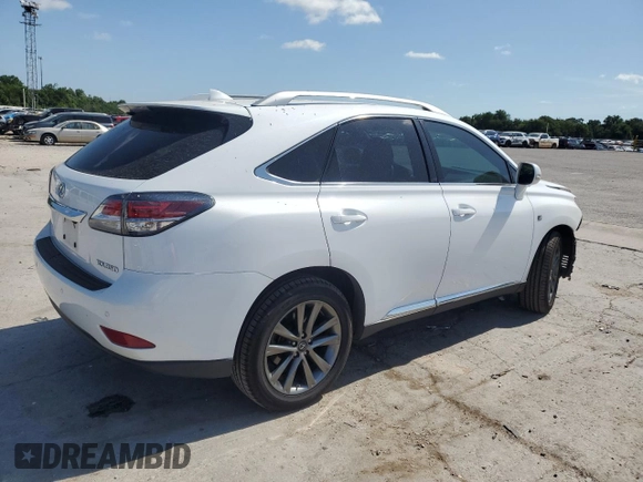 2014 Lexus RX 350 с VIN 2T2BK1BA7EC251427, выставлен на аукционе Copart как лот 61720045 с пробегом 104 851 миль миль и Списание • Salvage title. История ставок и продаж доступна на DreamBid. Изображение 3.