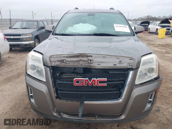 2011 GMC Terrain SLT-1 with VIN 2CTFLUE55B6428707, listed as a IAAI auction lot 41485999 with 101,071 mi miles and . Bid and sale history available at carsss.com. Image 12.