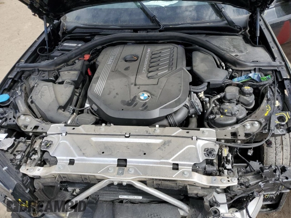 2022 BMW 3 Series M340i with VIN 3MW5U7J09N8C70162, listed as a Copart auction lot 49161745 with 40,503 mi miles and Salvage Title. Bid and sale history available at carsss.com. Image 11.