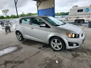 2015 Chevrolet Sonic LTZ with VIN 1G1JE6SBXF4109423, listed as a Copart auction lot 60329525 with 109,126 mi miles and Salvage title. Bid and sale history available at DreamBid. Image 4.