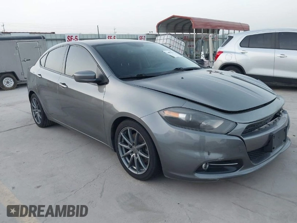 2013 Dodge Dart SXT with VIN 1C3CDFBA0DD289667, listed as a IAAI auction lot 41804947 with 71,053 mi miles. Bid and sale history available at carsss.com. Image 1.