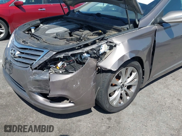 2012 Hyundai Azera with VIN KMHFG4JG7CA152408, listed as a IAAI auction lot 41968451 with 146,089 mi miles and . Bid and sale history available at DreamBid. Image 6.