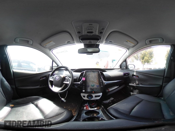 2017 Toyota Prius Plus z VIN JTDKARFPXH3057525, wystawiony jako IAAI lot #42356340 z przebiegiem 149 939 mil mil oraz . Historia ofert i sprzedaży dostępna na DreamBid. Obrazek 21.