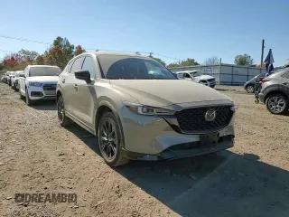 2024 Mazda CX-5 2.5 Carbon Turbo with VIN JM3KFBAY4R0529849, listed as a Copart auction lot 76326344 with 0 mi miles and Salvage Title. Bid and sale history available at carsss.com. Image 12.
