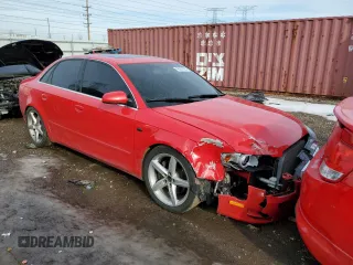2005 Audi A4 2.0T z VIN WAUDF68E55A416840, wystawiony jako Copart lot #46337995 z przebiegiem 224 562 mil mil oraz Szkoda całkowita • Salvage title. Historia ofert i sprzedaży dostępna na DreamBid. Obrazek 4.