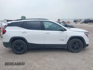 2024 GMC Terrain AT4 with VIN 3GKALYEG6RL311758, listed as a IAAI auction lot 42278713 with 14,701 mi miles and . Bid and sale history available at DreamBid. Image 13.