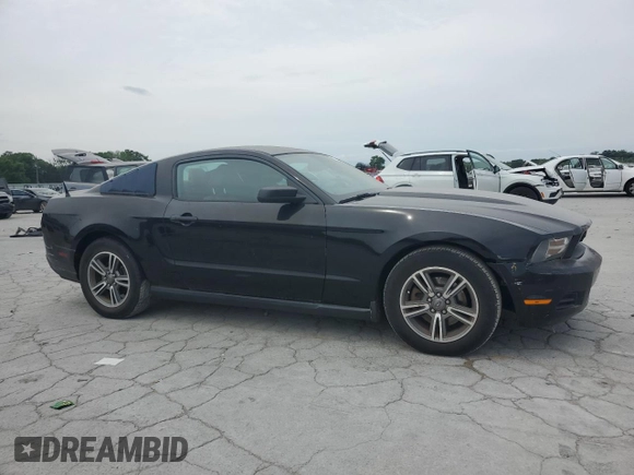 2011 Ford Mustang V6 with VIN 1ZVBP8AM5B5150984, listed as a Copart auction lot 59733155 with 230,557 mi miles and Clean title. Bid and sale history available at DreamBid. Image 4.