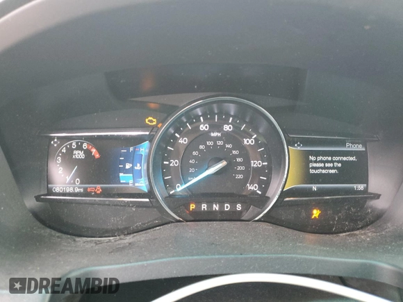 2017 Ford Explorer XLT z VIN 1FM5K8D80HGB51952, wystawiony jako Copart lot #60951985 z przebiegiem 80 198 mil mil oraz Szkoda całkowita • Salvage title. Historia ofert i sprzedaży dostępna na DreamBid. Obrazek 9.