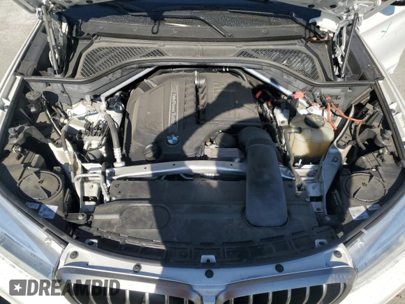2017 BMW X6 sDrive35i with VIN 5UXKU0C50H0F99774, listed as a Copart auction lot 79570354 with 56,086 mi miles and Salvage Title. Bid and sale history available at carsss.com. Image 12.
