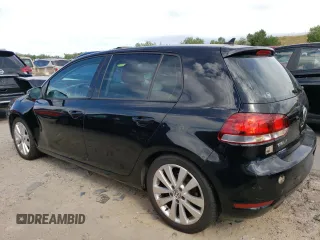 2012 Volkswagen Golf TDI with VIN WVWNM7AJ9CW148367, listed as a Copart auction lot 69002904 with 77,987 mi miles and Salvage title. Bid and sale history available at DreamBid. Image 2.