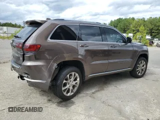 2019 Jeep Grand Cherokee Summit with VIN 1C4RJFJT7KC619521, listed as a Copart auction lot 71671514 with 78,761 mi miles and Salvage Title. Bid and sale history available at carsss.com. Image 3.