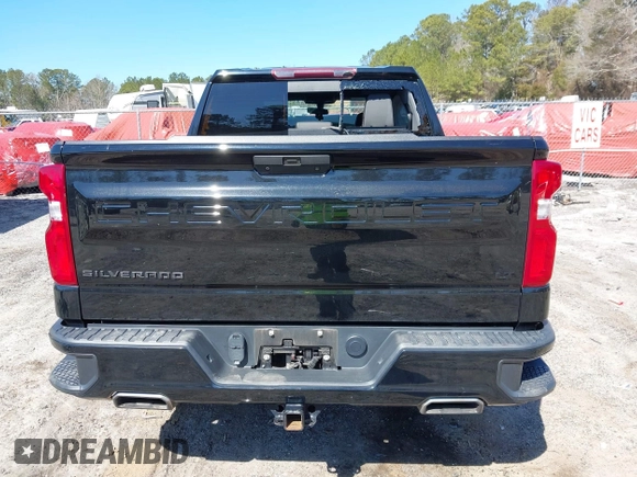 2021 Chevrolet Silverado 1500 LT Trail Boss with VIN 3GCPYFEL7MG362034, listed as a IAAI auction lot 41661545 with 86,749 mi miles and . Bid and sale history available at DreamBid. Image 16.