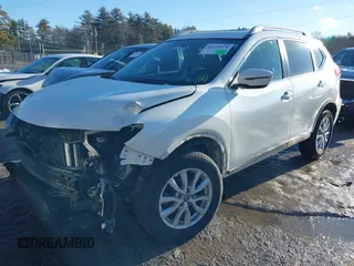 2018 Nissan Rogue SV with VIN 5N1AT2MV8JC791337, listed as a IAAI auction lot 41650978 with 69,469 mi miles. Bid and sale history available at carsss.com. Image 18.