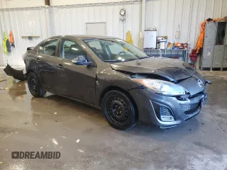 2010 Mazda 3 S Sport with VIN JM1BL1S59A1211580, listed as a Copart auction lot 45342865 with 218,595 mi miles and Salvage Title. Bid and sale history available at DreamBid. Image 4.