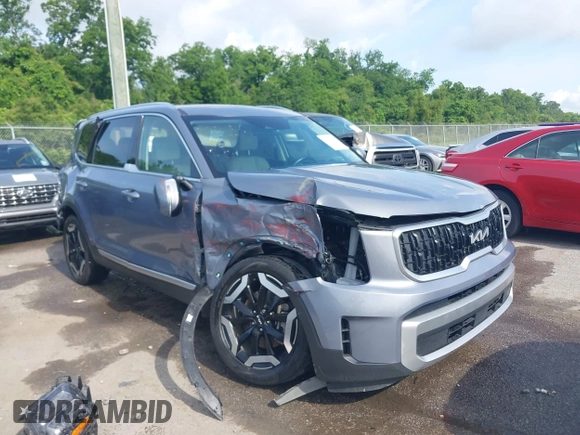 2023 Kia Telluride EX с VIN 5XYP34GC6PG382858, выставлен на аукционе IAAI как лот 42334256 с пробегом 48 684 миль миль и . История ставок и продаж доступна на DreamBid. Изображение 1.
