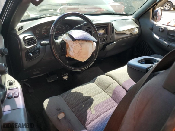 2003 Ford F-150 XL with VIN 1FTRX07263KB50388, listed as a Copart auction lot 69563634 with 0 mi miles and Non Repairable. Bid and sale history available at carsss.com. Image 8.