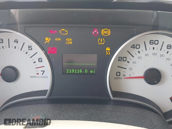 2007 Ford Explorer Sport Trac Limited z VIN 1FMEU53827UA07992, wystawiony jako IAAI lot #42315519 z przebiegiem 219 116 mil mil oraz . Historia ofert i sprzedaży dostępna na DreamBid. Obrazek 7.