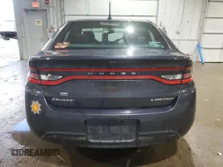 2013 Dodge Dart Limited with VIN 1C3CDFCA4DD105667, listed as a Copart auction lot 49664335 with 159,362 mi miles and Non Repairable. Bid and sale history available at carsss.com. Image 6.