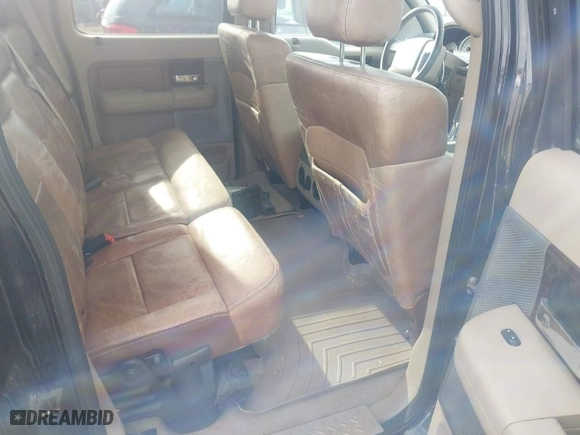 2007 Ford F-150 XLT with VIN 1FTPW14VX7KC01119, listed as a IAAI auction lot 41950449 with 160,594 mi miles. Bid and sale history available at carsss.com. Image 8.