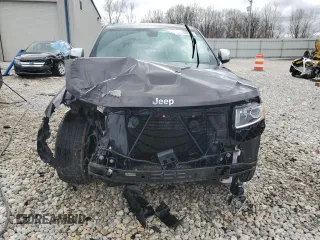 2015 Jeep Grand Cherokee Limited with VIN 1C4RJFBG7FC950249, listed as a Copart auction lot 52016835 with 118,324 mi miles and Clean Title. Bid and sale history available at carsss.com. Image 5.
