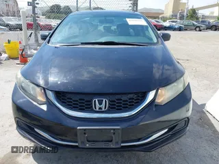 2014 Honda Civic Sedan LX with VIN 19XFB2F54EE263044, listed as a IAAI auction lot 42126752 with 99,824 mi miles. Bid and sale history available at carsss.com. Image 12.