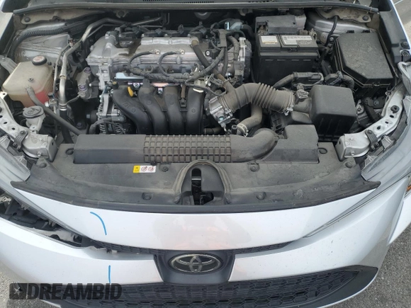 2022 Toyota Corolla LE with VIN 5YFEPMAE6NP311416, listed as a Copart auction lot 47969525 with 70,512 mi miles and Salvage Title. Bid and sale history available at DreamBid. Image 11.