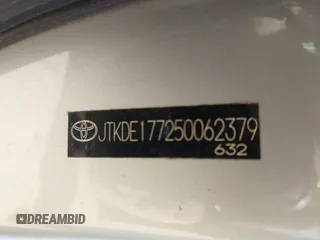 2005 Scion tC with VIN JTKDE177250062379, listed as a IAAI auction lot 41597376 with 220,110 mi miles. Bid and sale history available at carsss.com. Image 9.