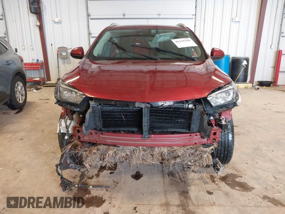 2022 Buick Encore GX Select с VIN KL4MMESL0NB125824, выставлен на аукционе IAAI как лот 41238380 с пробегом 34 407 миль миль и . История ставок и продаж доступна на DreamBid. Изображение 13.