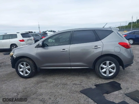 2009 Nissan Murano S with VIN JN8AZ18UX9W010833, listed as a IAAI auction lot 41420713 with 100,597 mi miles. Bid and sale history available at carsss.com. Image 14.