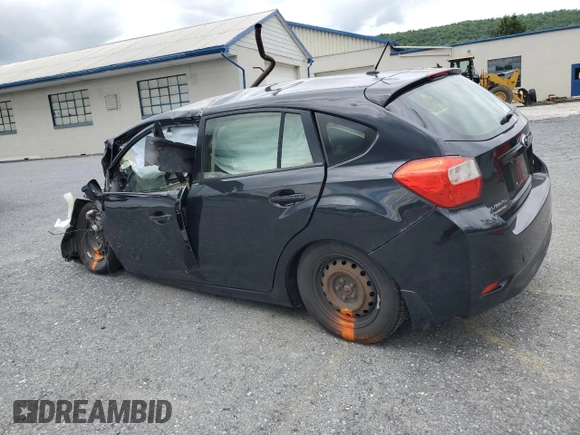 2015 Subaru Impreza 2.0i with VIN JF1GPAA65F8279822, listed as a Copart auction lot 58213405 with Not provided miles and Salvage title. Bid and sale history available at DreamBid. Image 2.