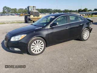 2013 Buick Regal Turbo Premium 1 with VIN 2G4GS5EV7D9250319, listed as a Copart auction lot 68506864 with 114,373 mi miles and Salvage Title. Bid and sale history available at carsss.com. Image 1.