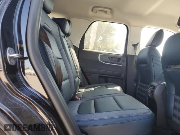2022 Ford Bronco Sport Outer Banks with VIN 3FMCR9C61NRD20230, listed as a Copart auction lot 53201935 with 39,423 mi miles and Non repairable. Bid and sale history available at DreamBid. Image 11.