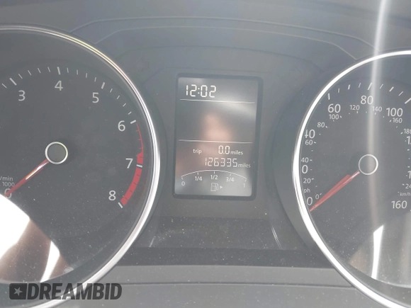 2016 Volkswagen Jetta Sedan 1.4T SE with VIN 3VWD67AJ9GM321104, listed as a IAAI auction lot 40633152 with 126,335 mi miles. Bid and sale history available at carsss.com. Image 7.