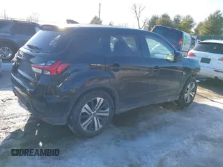 2020 Mitsubishi Outlander Sport ES 2.0 with VIN JA4AR3AU2LU013109, listed as a IAAI auction lot 41406494 with 160,936 mi miles. Bid and sale history available at carsss.com. Image 4.