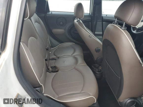 2014 MINI Countryman S with VIN WMWZC3C53EWP27156, listed as a Copart auction lot 59579765 with 159,308 mi miles and Salvage title. Bid and sale history available at DreamBid. Image 10.