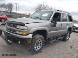 2001 Chevrolet Tahoe LS with VIN 1GNEK13T91R224397, listed as a IAAI auction lot 41834197 with 189,000 mi miles. Bid and sale history available at carsss.com. Image 16.
