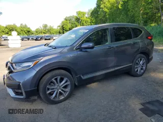 2022 Honda CR-V Touring z VIN 5J6RT6H97NL038426, wystawiony jako Copart lot #58235035 z przebiegiem 70 816 mil mil oraz Szkoda całkowita • Salvage title. Historia ofert i sprzedaży dostępna na DreamBid. Obrazek 1.