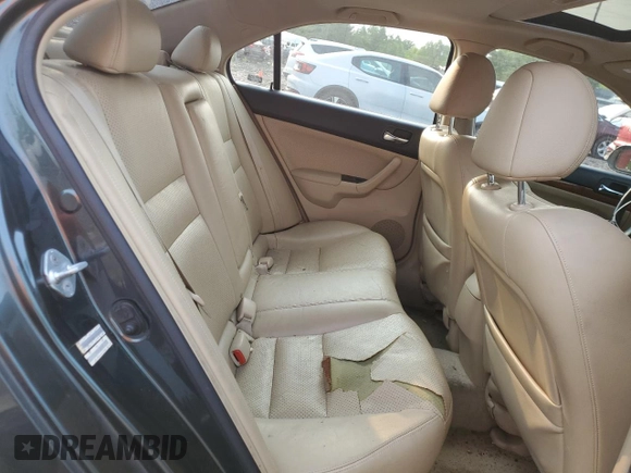 2006 Acura TSX z VIN JH4CL96886C001974, wystawiony jako Copart lot #59295085 z przebiegiem 220 009 mil mil oraz Szkoda całkowita • Salvage title. Historia ofert i sprzedaży dostępna na DreamBid. Obrazek 10.